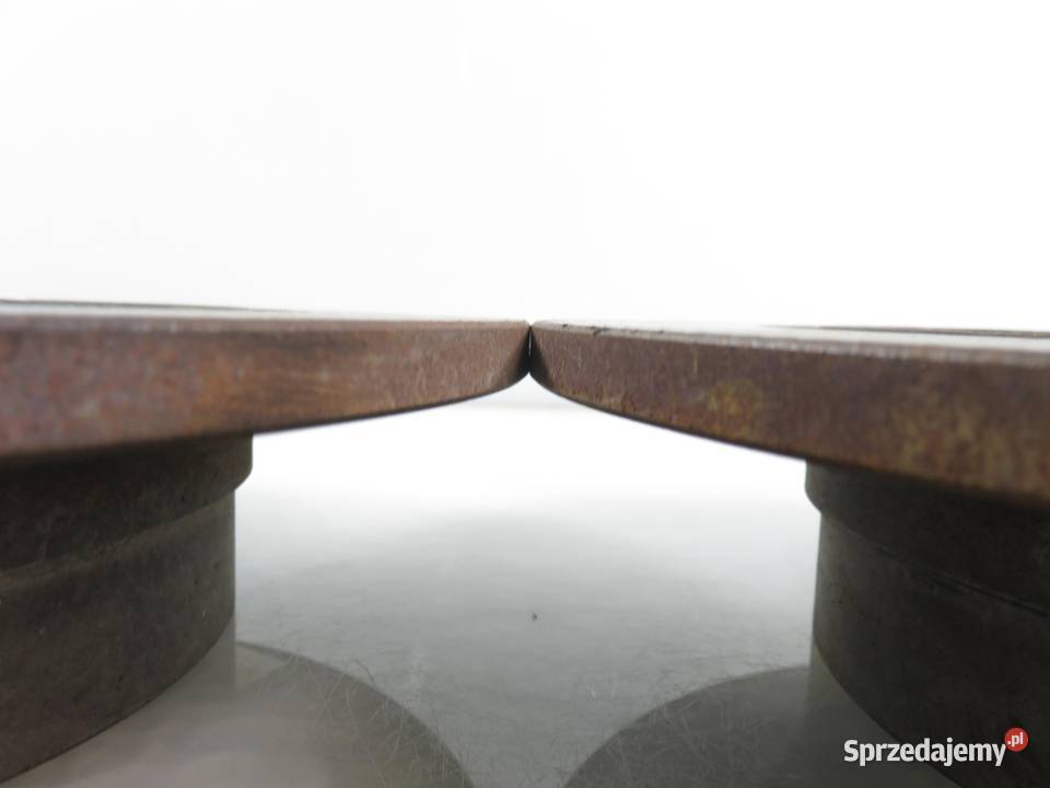 TARCZE HAMULCOWE TYŁ BMW E87 116 KOMPLET