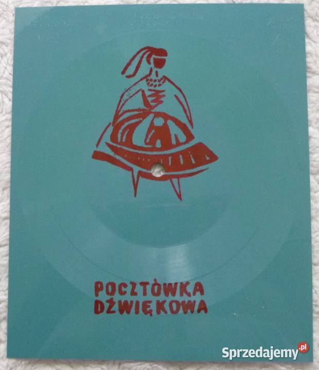 Płyta pocztówka dźwiękowa 4 Warszawa