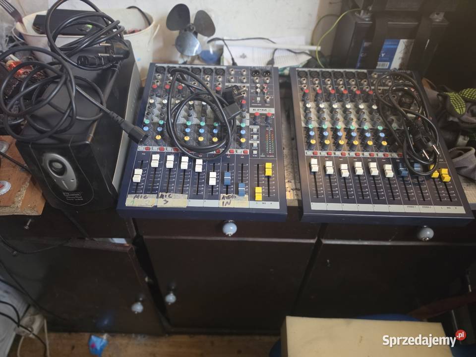 Soundcraft EPM6 podlega 1 sprzedam
