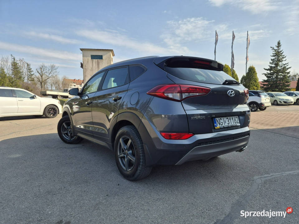 Hyundai Tucson III 20152020 kamera cofania warmińsko-mazurskie Giżycko