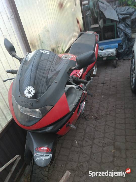 Yamaha yzf 600r Yamaha łódzkie Koluszki