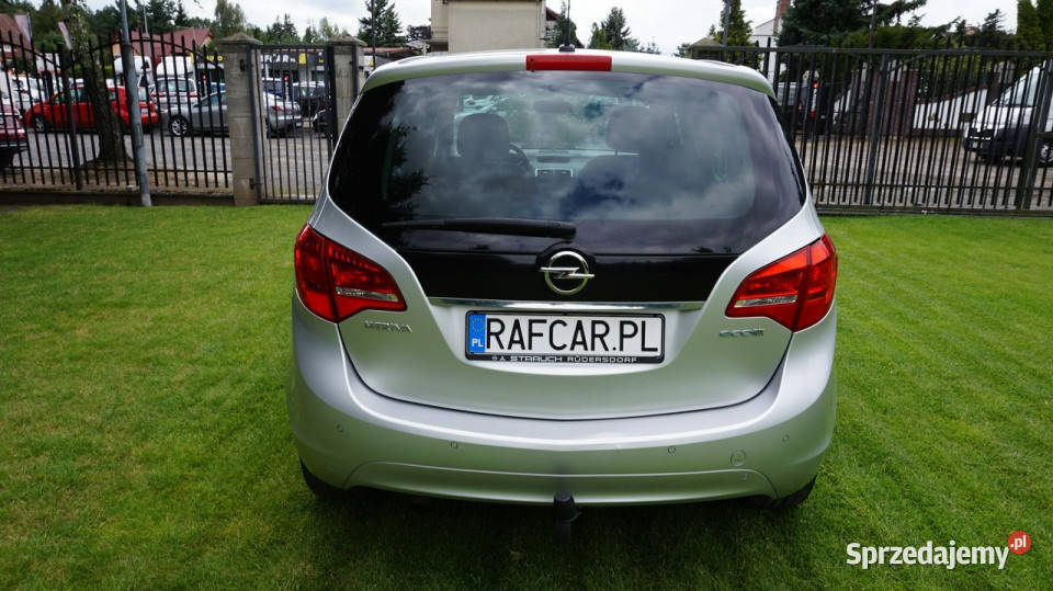 Opel Meriva z Niemiec Gwarancja II 2010 lubuskie Zielona Góra