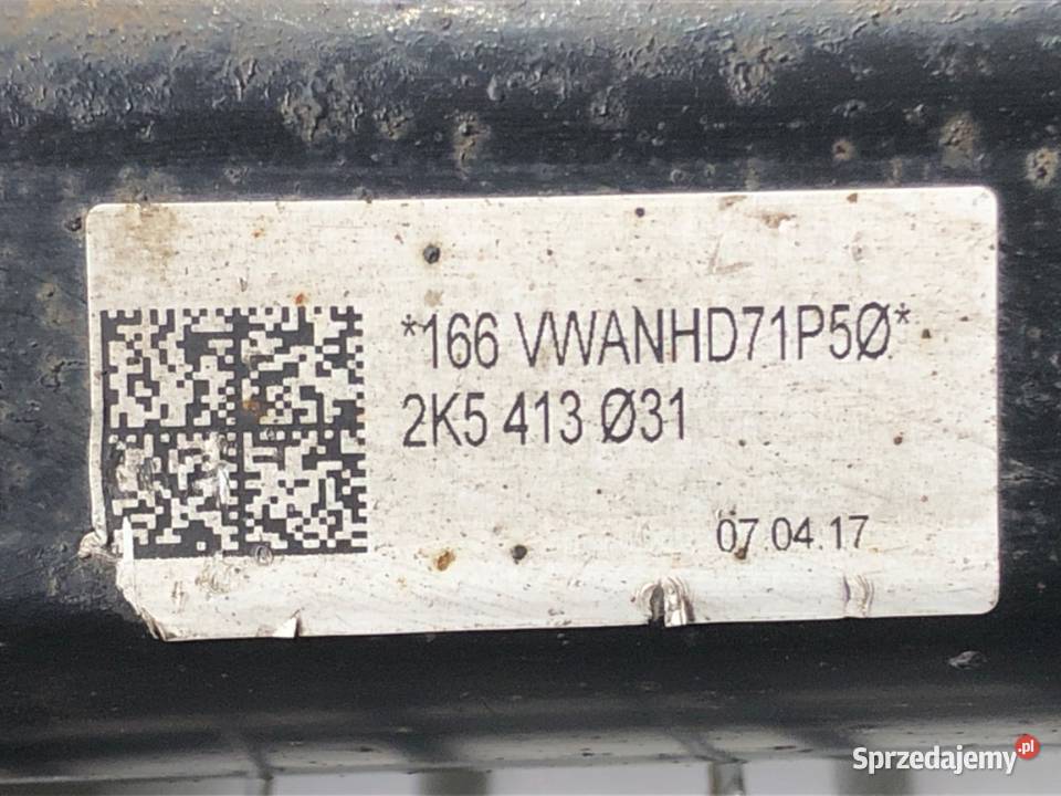 AMORTYZATOR LEWY PRZÓD VW CADDY IV 20 2K5413031