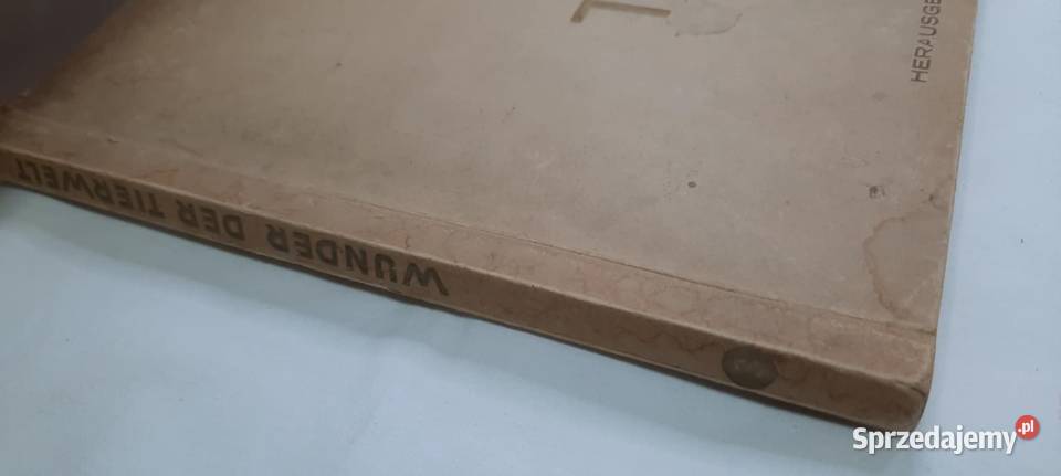 album z 1933 r Cuda świata zwierząt ssaki K26 Warszawa