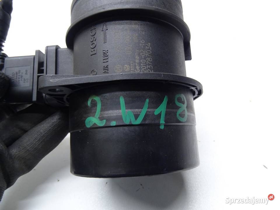 PRZEPŁYWOMIERZ POWIETRZA 03G906461C 20 TDI VW