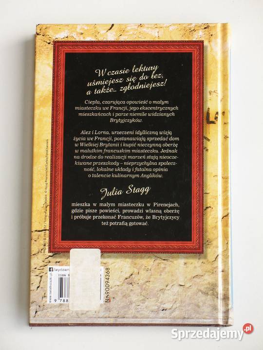 Francuska Oberża Julia Stagg małopolskie Kraków