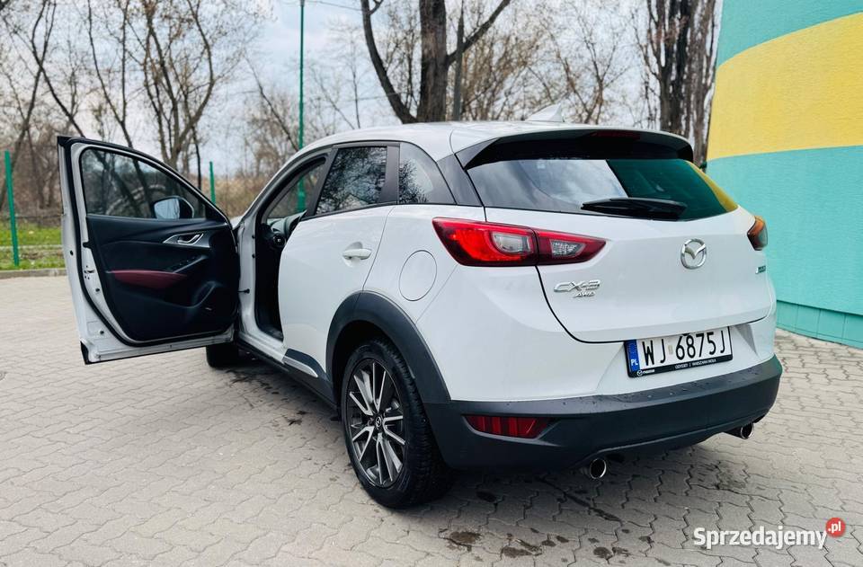 Mazda CX3 2016 skóry automat Warszawa
