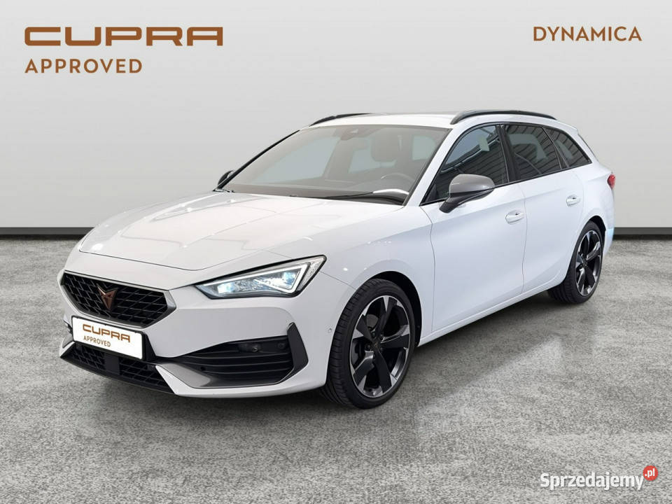 Cupra Leon Sportstourer VAT 23 15TSI 150 M6 2023 manualna Myślenice