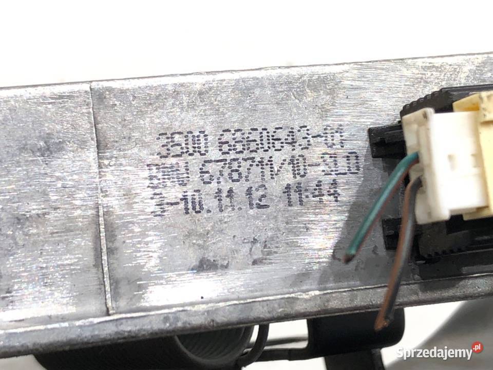 PEDAŁY BMW F31 1219 6860643 20 184 podkarpackie