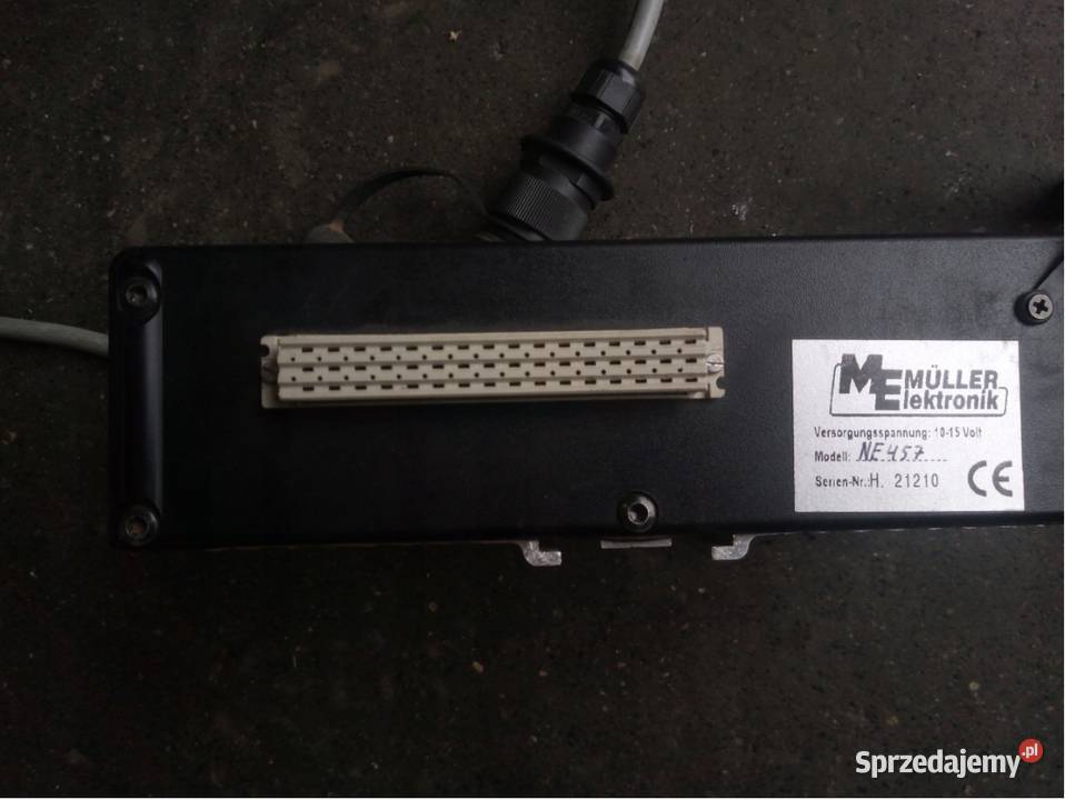 Komputer Sterownik Amazone Muller Model Ne 457 Części zamienne Szprotawa