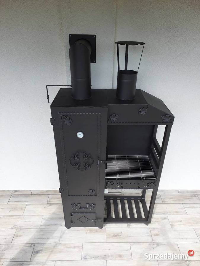 Wędzarnia Grill Smoker Solidna Kowala blacha 3 i Trzebież