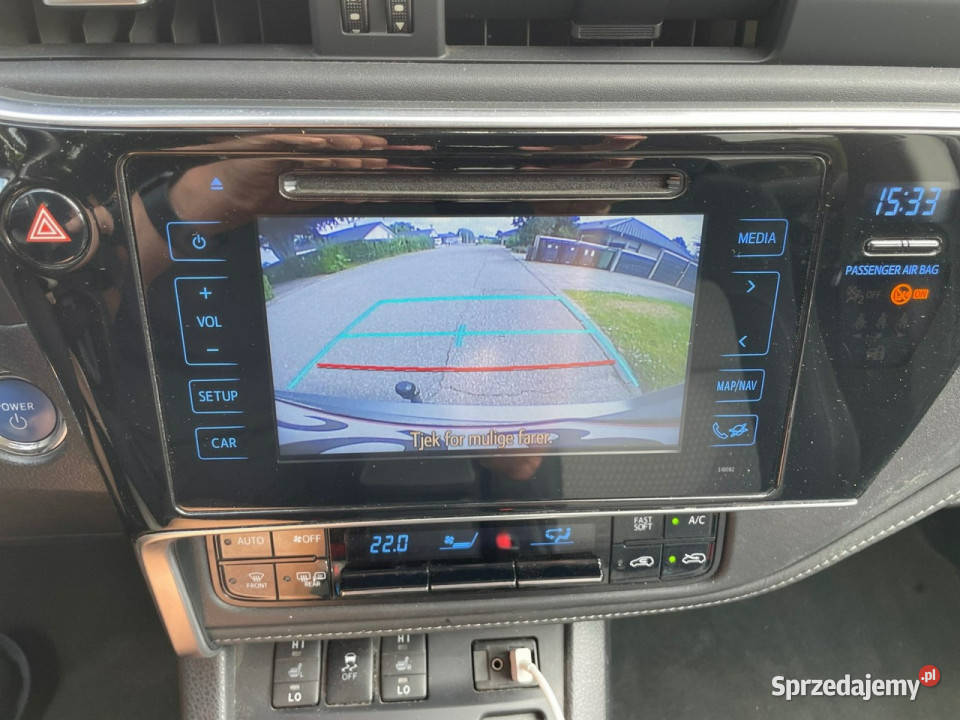 Toyota Auris II 2012