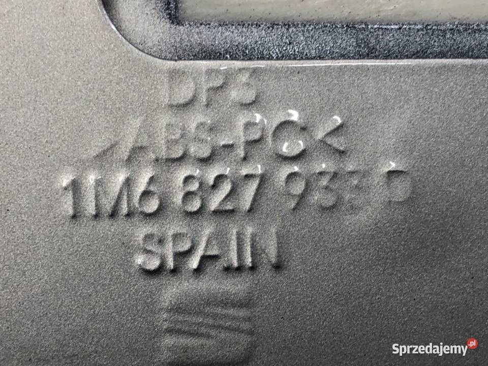 SPOILER TYŁ SEAT LEON I Hatchback 9906