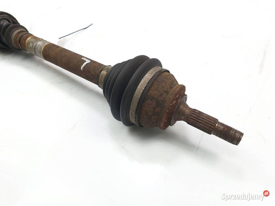 PÓŁOŚ LEWA PRZÓD CITROEN C ELYSEE 9671573180 osobowe Lipno