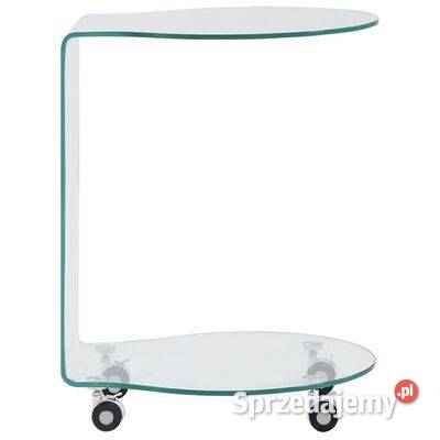 vidaXL Stolik kawowy 45 x 40 x 58 szkło Warszawa