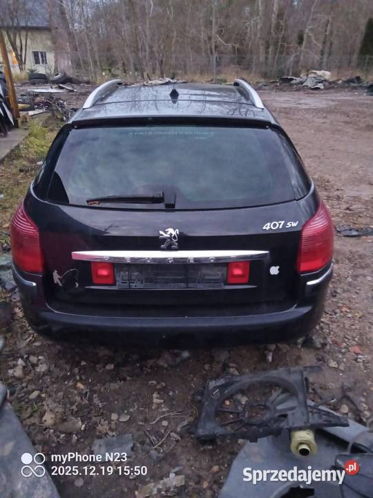 Peugeot 407 SW wszystkie części Gryfice