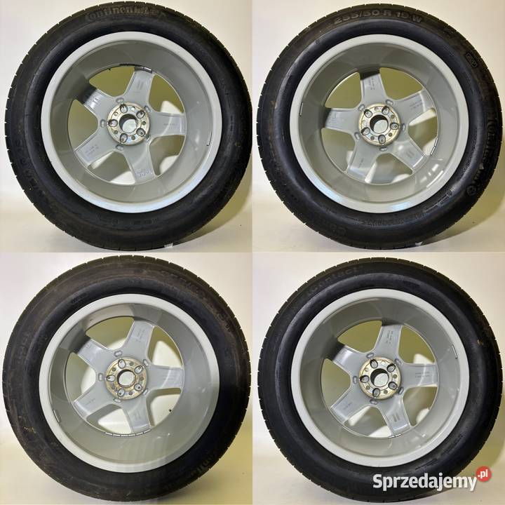 Mercedes 4xOryg KołaFelgi 85Jx19 ET59 5x112 Zgorzelec