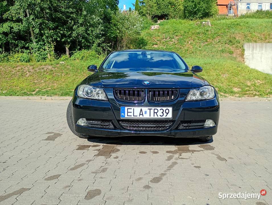 bmw 3 20d e90 ładna bryka