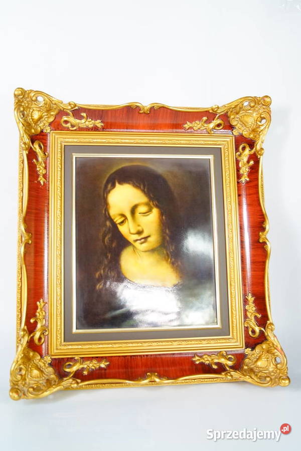Rosenthal duży obraz na porcelanie Madonna wg Antyki Gizałki sprzedam