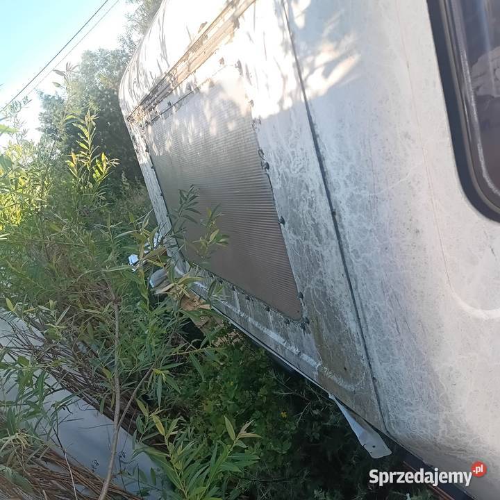 Przyczepa kempingowa n126 niewiadowka Niewiadów Mosina