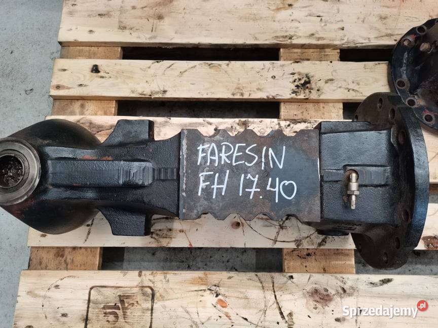 Haulotte HTL 4017 Obudowa osi Wilkowo sprzedam