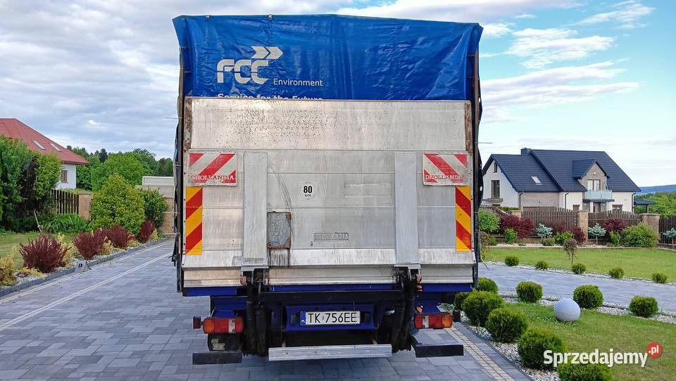 Mercedes atego 1022winda klima świętokrzyskie Bieliny