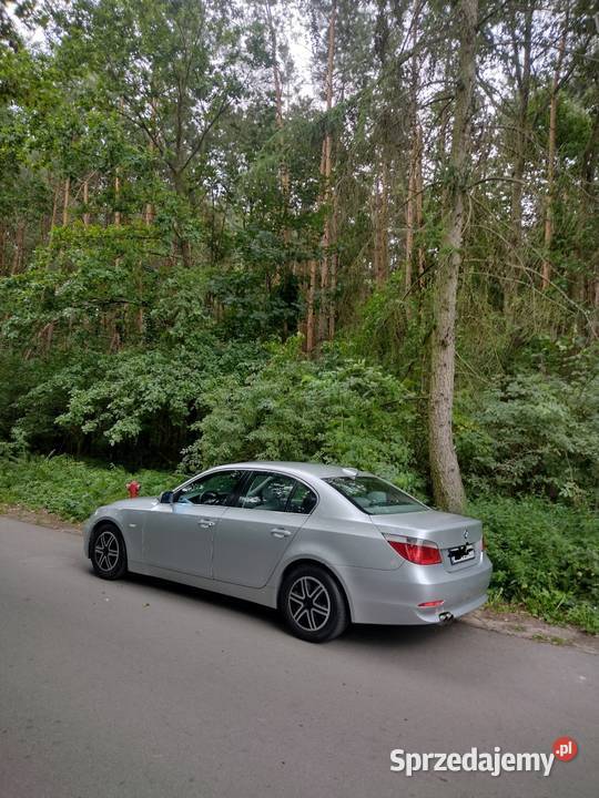 Zadbane BMW E 60GAZ LPGXenonSport Inowrocław