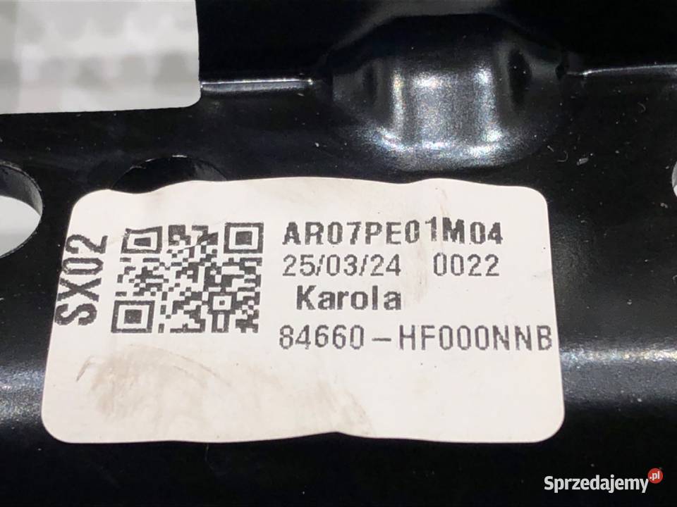 PODŁOKIETNIK HYUNDAI KONA SX2 SUV