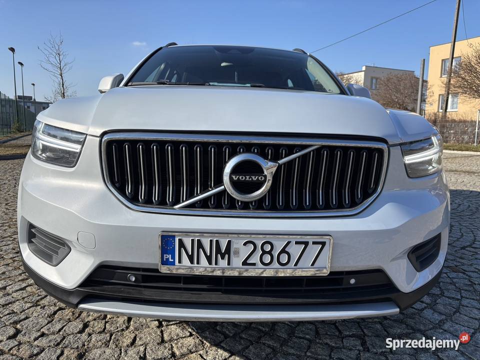 Volvo Xc 40 15 15 163 AUTOMAT 2021r FullLed Iława sprzedam