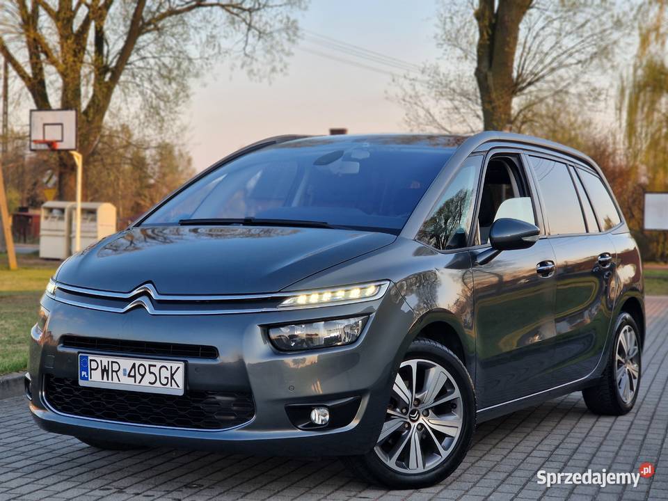 ŚLICZNY 7Osób Citroen C4 Grand Picasso 16HDi 120 Pleszew