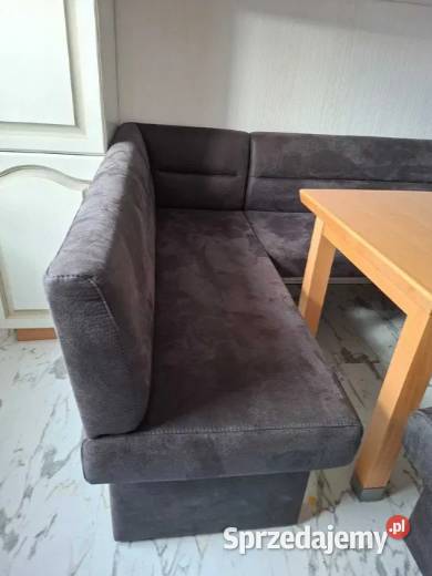 Narożnik kuchenny ze stołem Zestaw do jadalni Stoły z krzesłami sprzedam