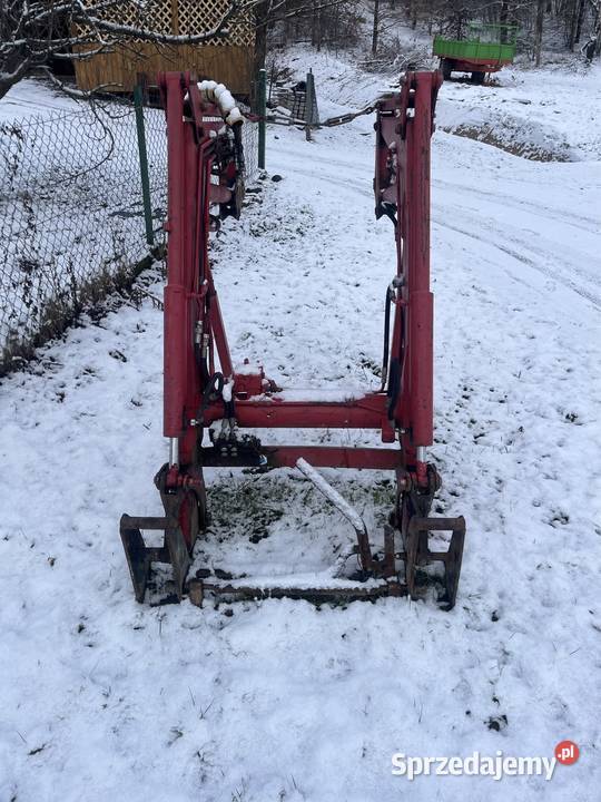 Ładowacz czołowy tur quicke 4sekcje samopoziom Blizianka