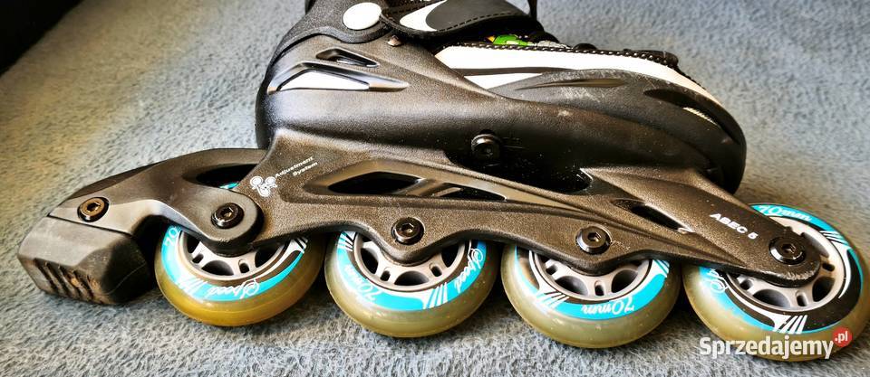 Dziecięce rolki regulowane Crivit rozmiar 29 33 Piotrków Trybunalski