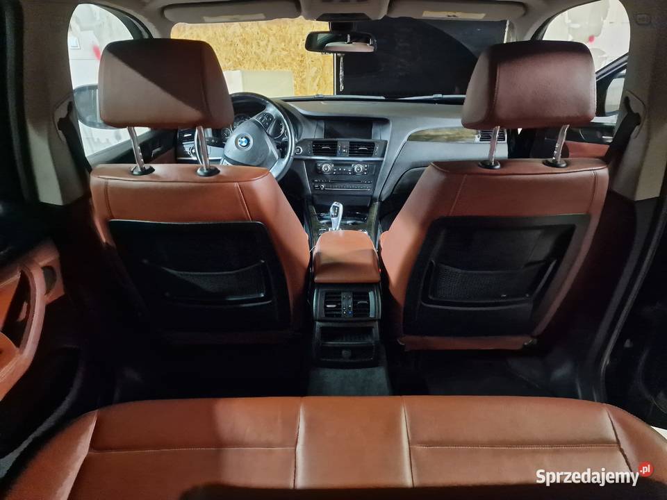 Bmw x3 Rok produkcji 2013 lubelskie Wola Uhruska