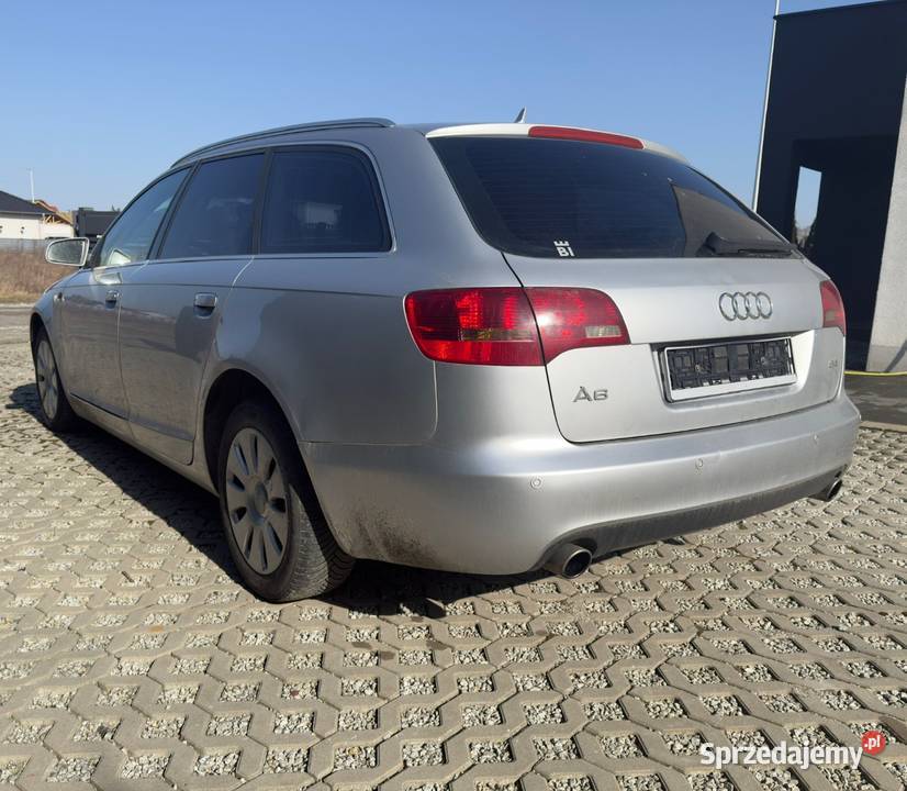 Audi A6 C6 24 benzyna AUTOMAT DSG Kombi sprzedam