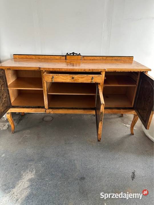 bufet brzozowy poczatek XXw Białystok