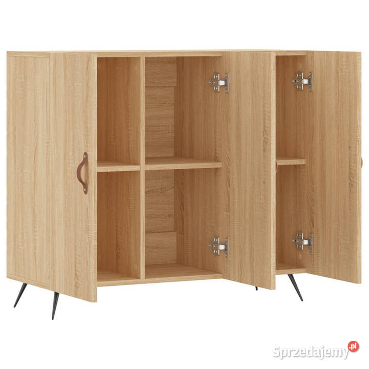 Szafka dąb sonoma 90x34x80 materiał Warszawa