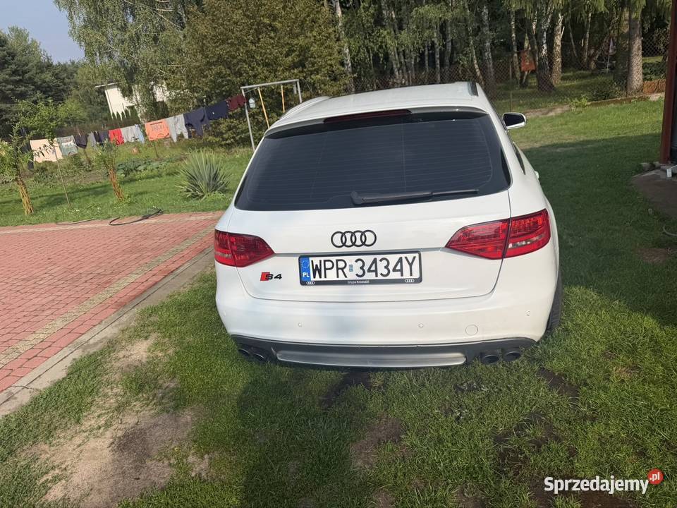 Sprzedam Audi s4 b8 30 benzyna 420 2011 ABS Pruszków