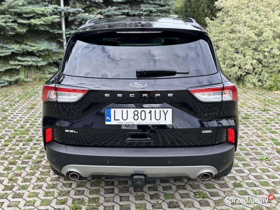 Ford Escape 25 Plug in hybrid PHEV automatyczna Lublin