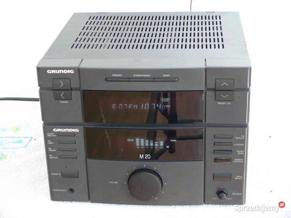 Mały Amplituner Grundig M20 sprawny WYSYŁKA podkarpackie