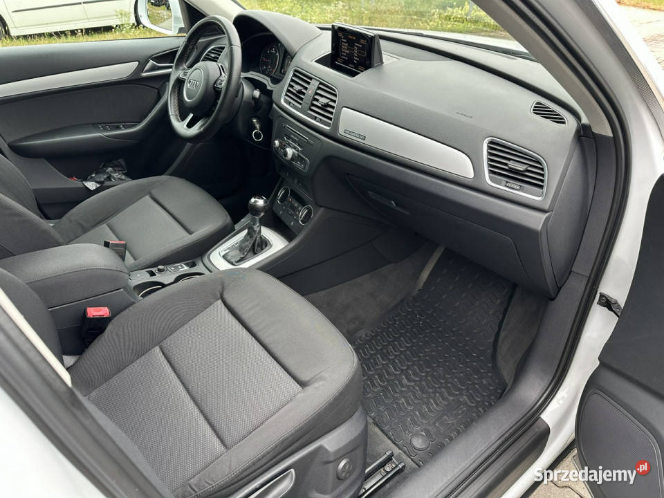 Audi Q3 Audi Q3 20 tdi Alu 17 Nawigacja Ostrowiec Świętokrzyski