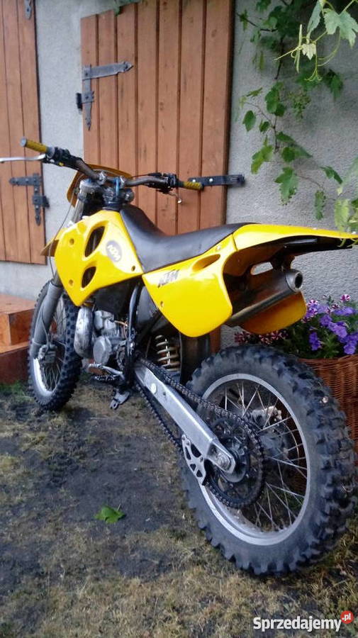 Ktm exc 300 2t OKAZJA dwusuwowy KTM Zabrze sprzedam