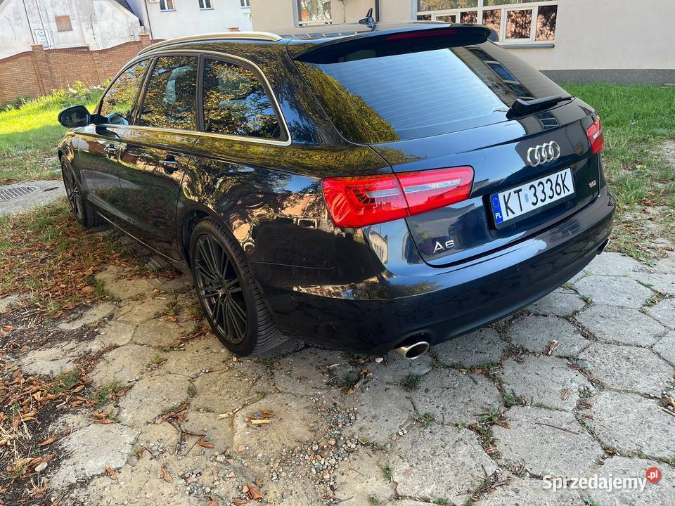 Audi A6 Automat Zarejestrowany w Polsce Tarnów