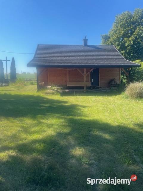 SPRZEDAM DOM DREWNIANY NA PODLASIU Siedlce sprzedam