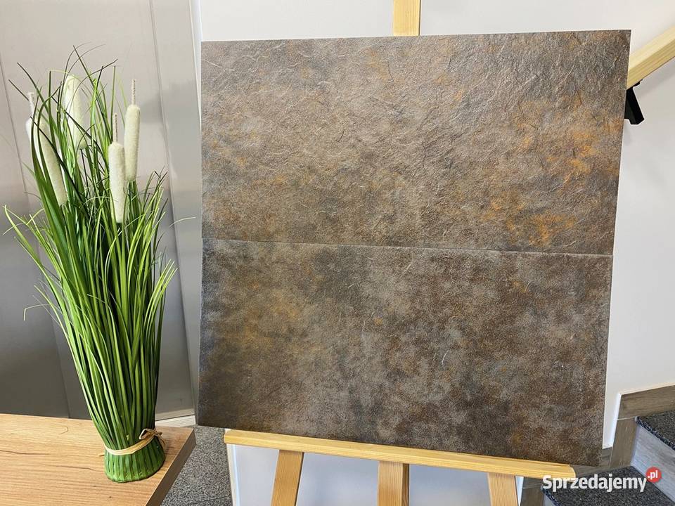 Gres 30x60 kamień struktura braż płytka Zakopane