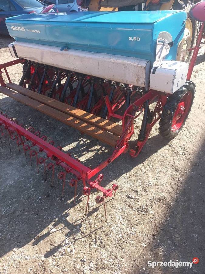 Sprzedam siewnik Isaria typ 6000s przekladania nieuszkodzony Połaniec sprzedam