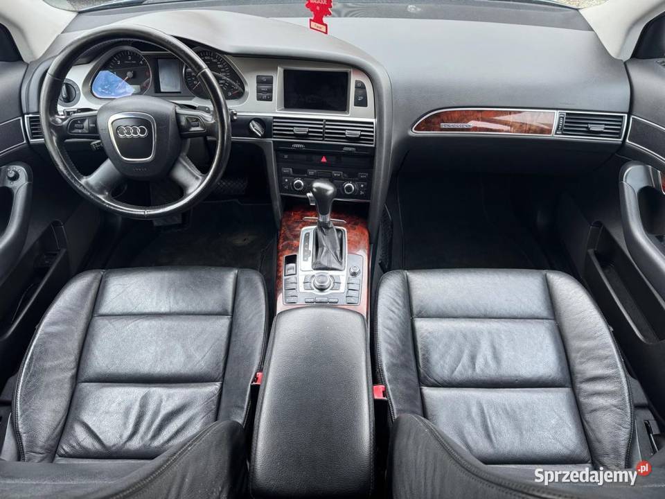 Audi A6 C6 30TDI Quattro TIPTRONIC 233 2006r Nisko