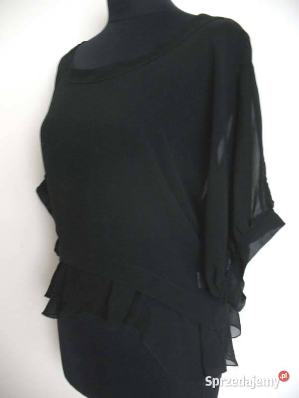 TOP BLUZKA SZYFON 38 40 Tanio biust 100 Siedlce