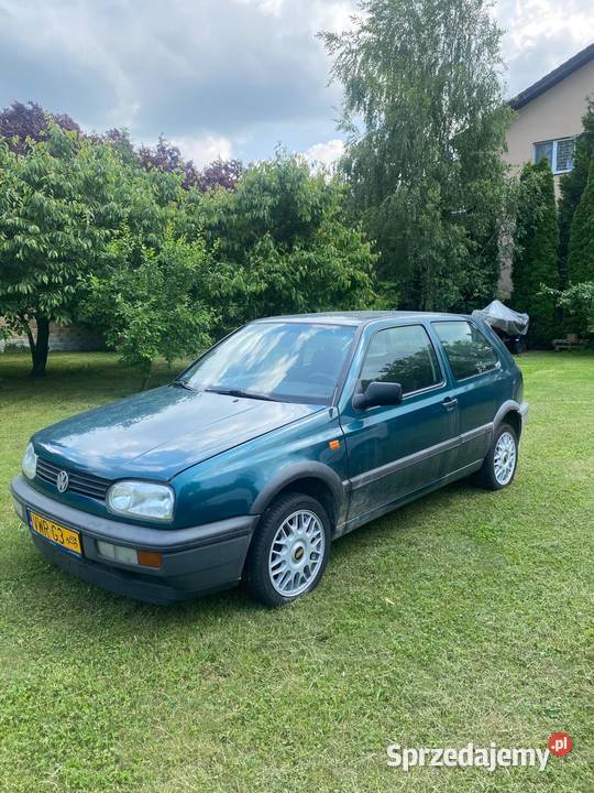golf 3 GTD zabytek Wilczyce