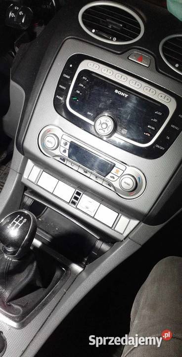 Skóra czarna Ford Focus 2 lubelskie Lublin sprzedam